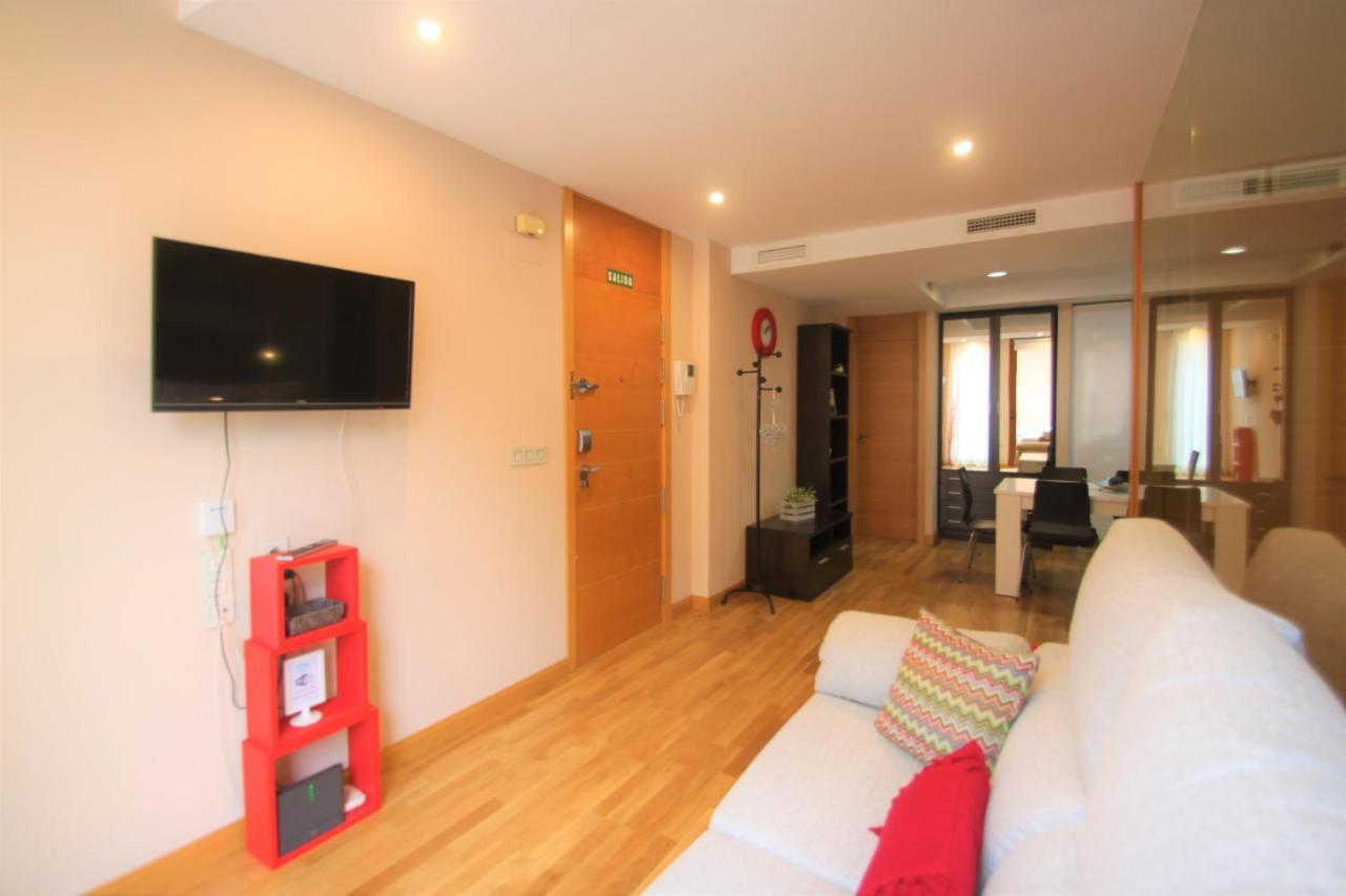 Modern Casaturis Apartment With Castle Views A131 Alicante Bagian luar foto
