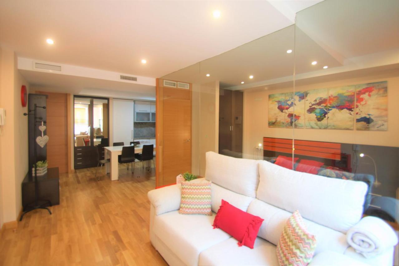 Modern Casaturis Apartment With Castle Views A131 Alicante Bagian luar foto