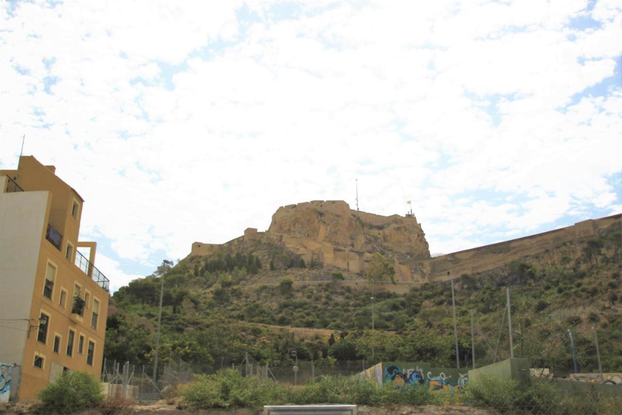 Modern Casaturis Apartment With Castle Views A131 Alicante Bagian luar foto