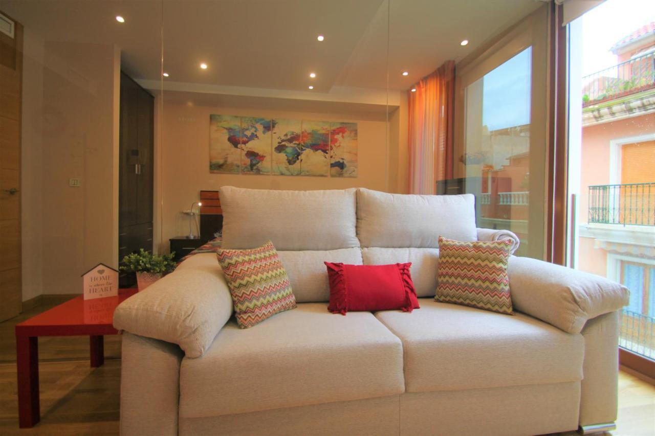 Modern Casaturis Apartment With Castle Views A131 Alicante Bagian luar foto